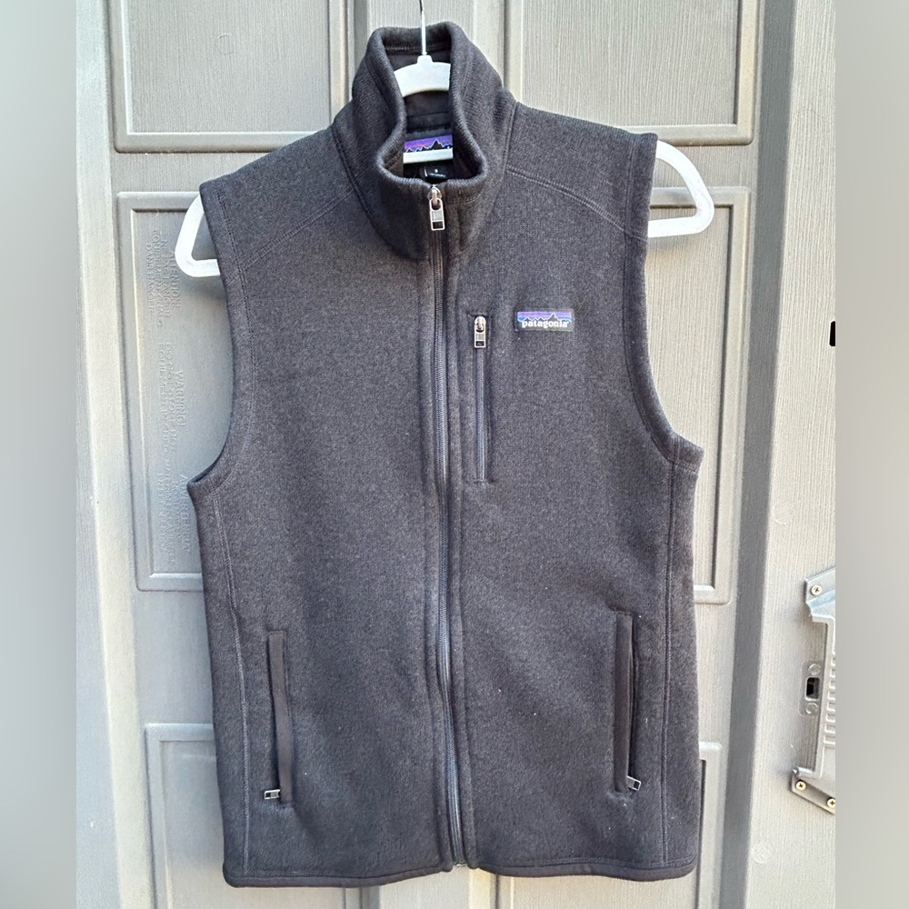 Patagonia Men’s Fleece Vest Black